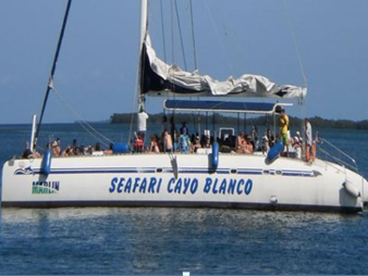 Boottocht Cayo Blanco